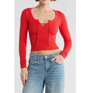 BDG Urban Outfitters Knockout Crop Top
